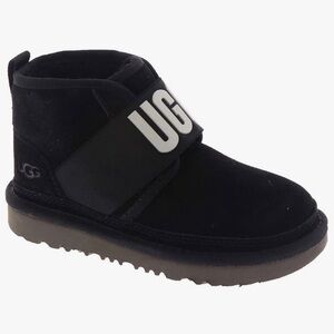 UGG Kids' Neumel II Graphic Boot Black Size 6